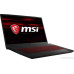 Oyun noutbuku MSI GF75 Thin i7-10750H/17.3" FHD